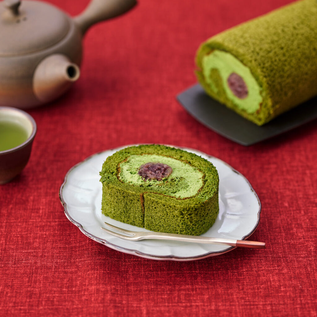 宇治抹茶ロール 宇治抹茶ロール