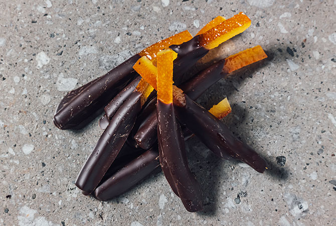 オランジュショコラ