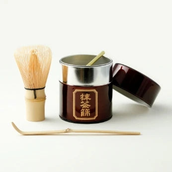 抹茶をたてるセット 抹茶をたてるセット