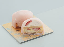 イチゴのショートケーキ大福