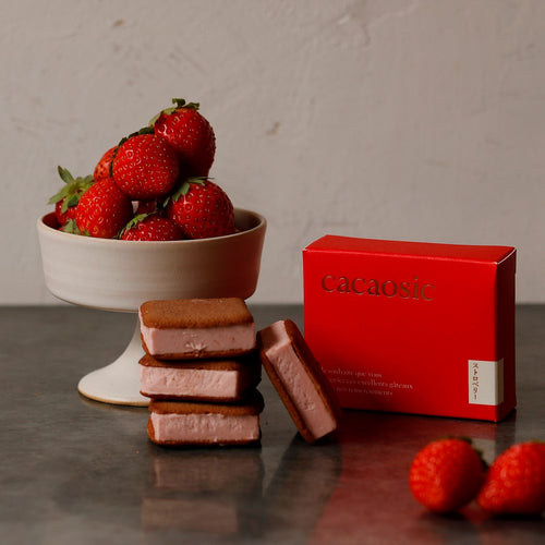 チョコレートサンドウィッチ　ストロベリー