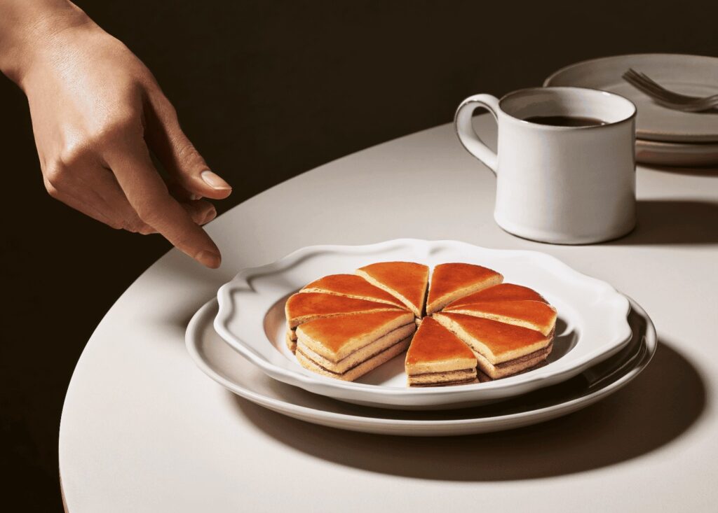 クレープサンドクッキー