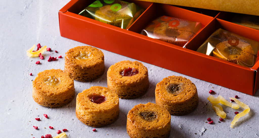 キャラメルガレット