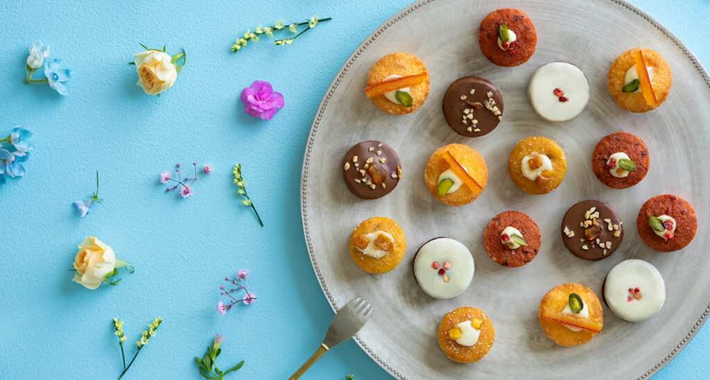 小さな焼き菓子の姫ガトー