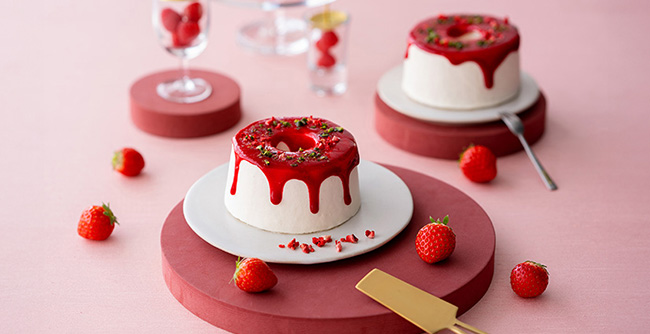 シフォンケーキ