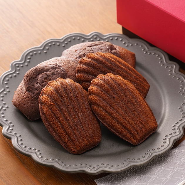 焼きチョコのマドレーヌ