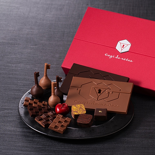 ギフトボックスのコフレガトー