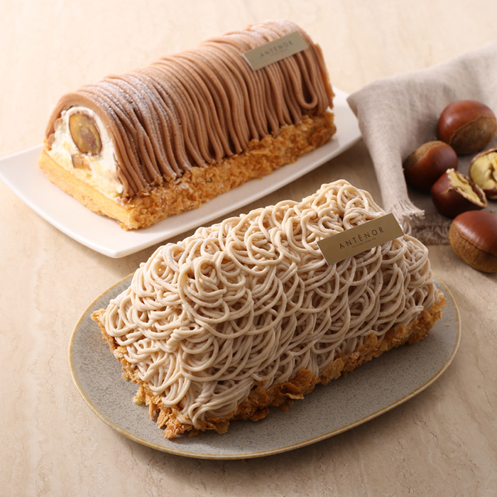 モンブラン食べ比べセット