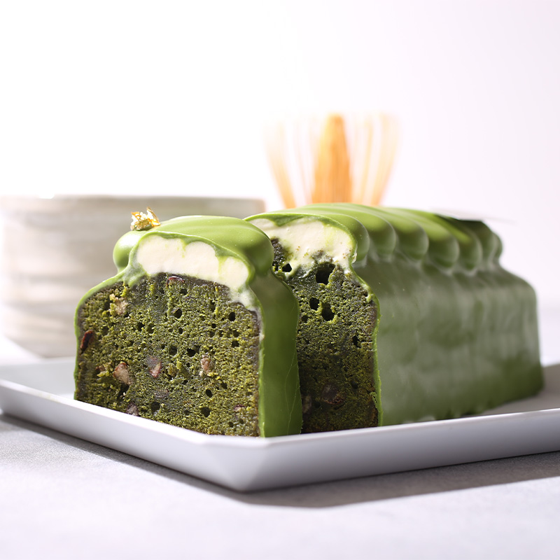 宇治抹茶のケーク〜京の鶯〜